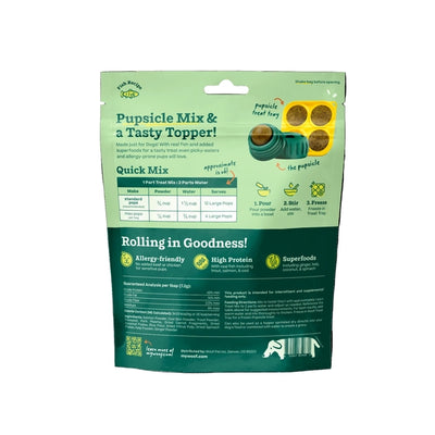 Woof* Dog Treat Pupsicle Treat Mix Sushi Roll 5.5 oz