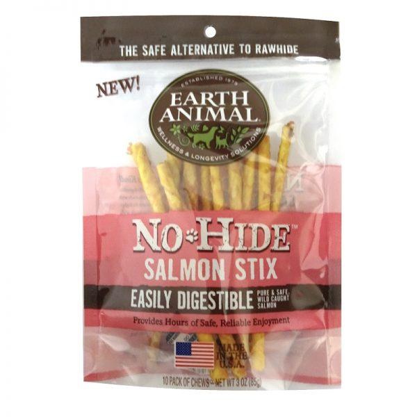 EA No Hide Salmon Chews Stix 10 pk