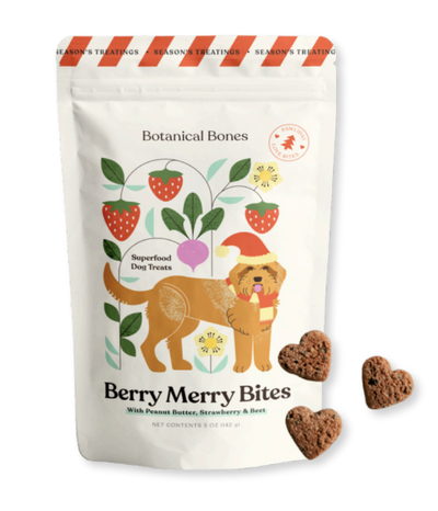 Botanical Bones Holiday Berry Merry Bites