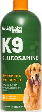 Liquid Health Original K9 Glucosamine 32 oz.