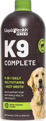 Liquid Health K9 Complete Multivitamin 32 oz.
