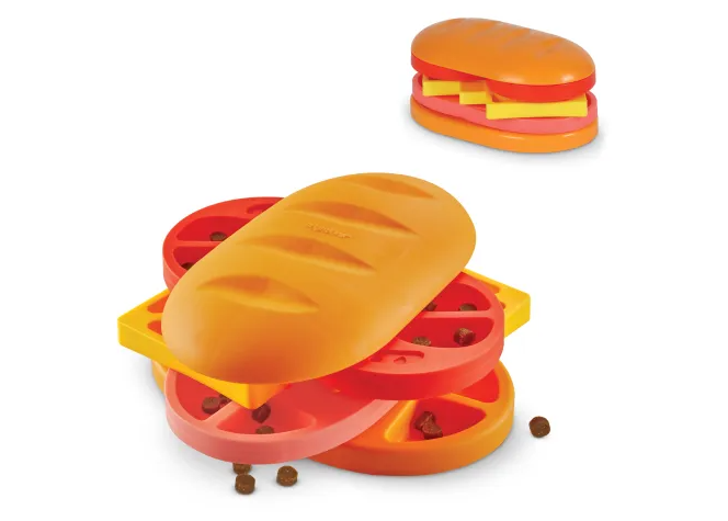 Brightkins Dog Toy Treat Puzzle Pupstrami Surprise