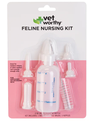 Vet Worthy Cat Health Nursing Kit 2 oz
