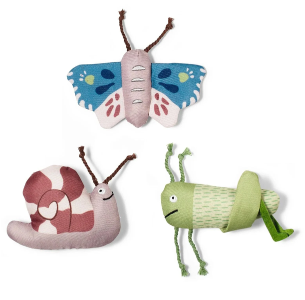 Fringe Cat Catch Me If You Can 3 pcs