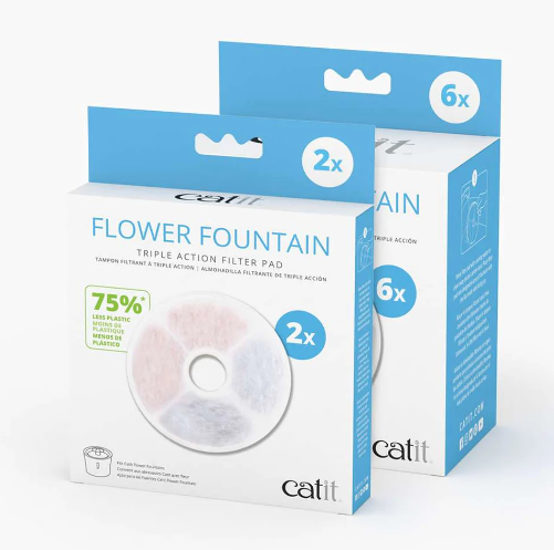 Catit Fountain Frameless Filter 2 pack