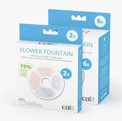 Catit Fountain Frameless Filter 2 pack