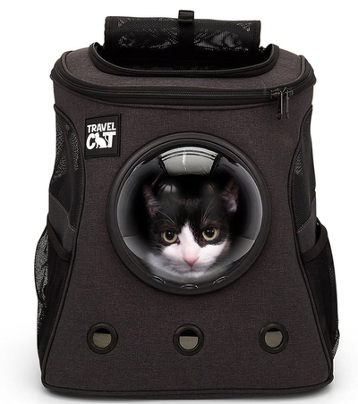 TC Cat Bubble Carrier Backpack