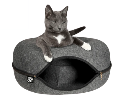 TC Donut Cat Hideaway Cave & Bed