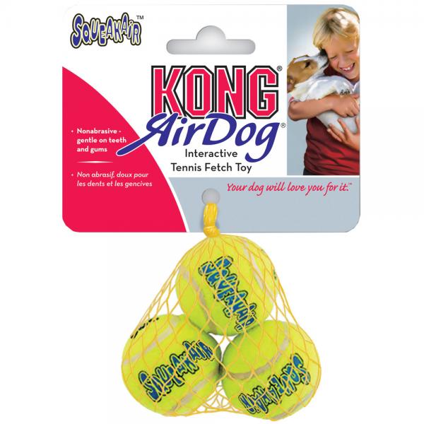 Kong Air Tennis Ball XS 3 pack