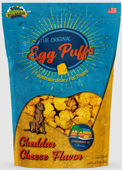 WMF Egg Puffs Cheddar Cheese 2 oz.