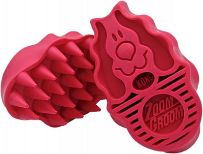 Kong ZoomGroom Soft Raspberry