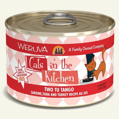 Weruva CITK Two Tu Tango 6 oz.