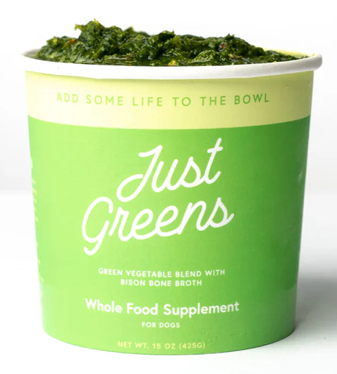 Green Juju* Frozen Just Greens Blend 15 oz