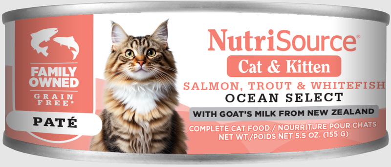 Nutrisource Cat Can Ocean Select 5.5 oz.