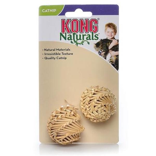 Kong Naturals Straw Ball