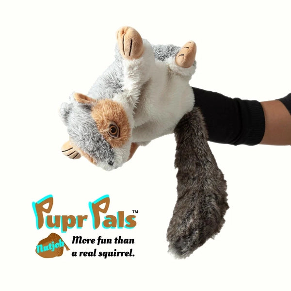 Pupr Pals Puppet Toy Nutjob Squirrel