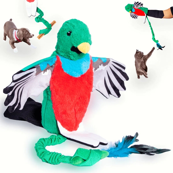 Pupr Pals Puppet Toy Quetzal