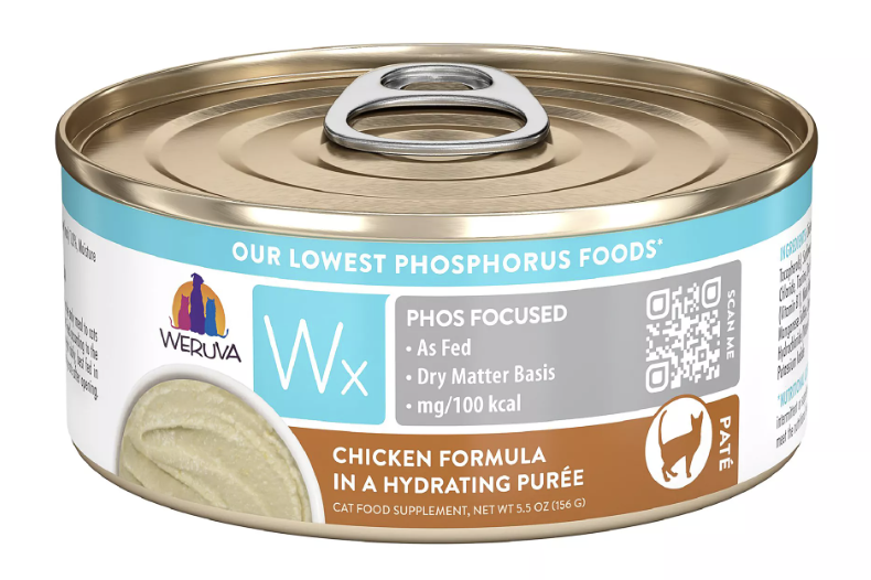 Weruva WX Phos Chicken Puree 5.5 oz.