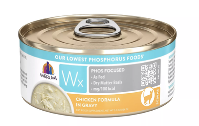 Weruva WX Phos Chicken in Gravy 5.5 oz.