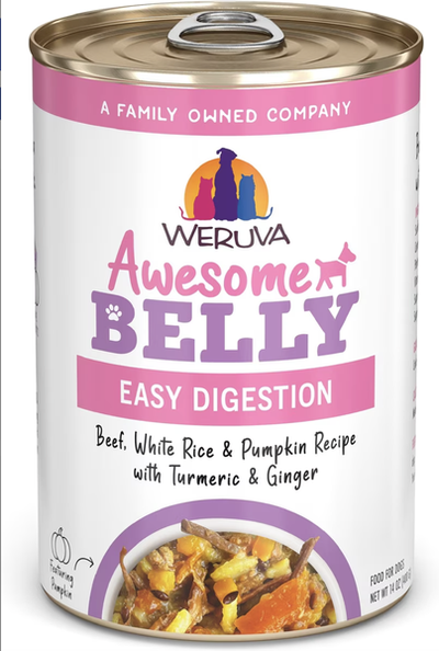 Weruva Dog Can Awesome Belly Beef & Rice 14 oz