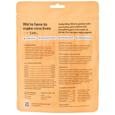 Smalls Cat FD Turkey 3 oz