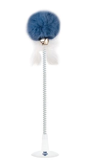 Kikkerland Cat Kitty Spring Toy
