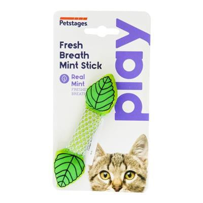 Catstages Fresh Breath Mint Stick Dental Cat Chew Toy