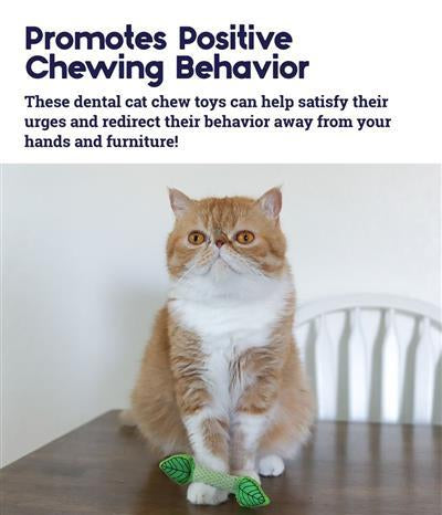 Catstages Fresh Breath Mint Stick Dental Cat Chew Toy