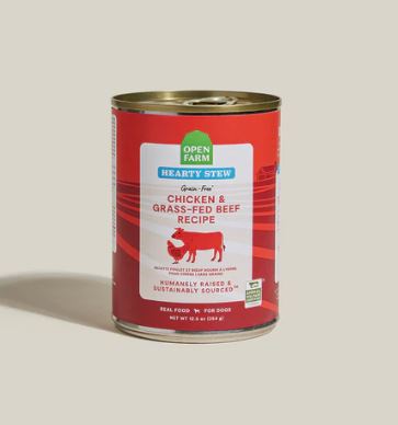 Open Farm Dog Can GF Stew Chicken & Beef 12.5 oz