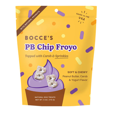 Bocce's* Bakery Soft & Chewy Froyo PB Chip 6 oz.