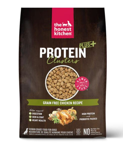 The Honest Kitchen Clusters Protein Plus GF Chicken 18 lb