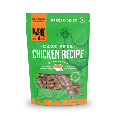 Raw Dynamic Cat Food FD Chicken 5.5 oz