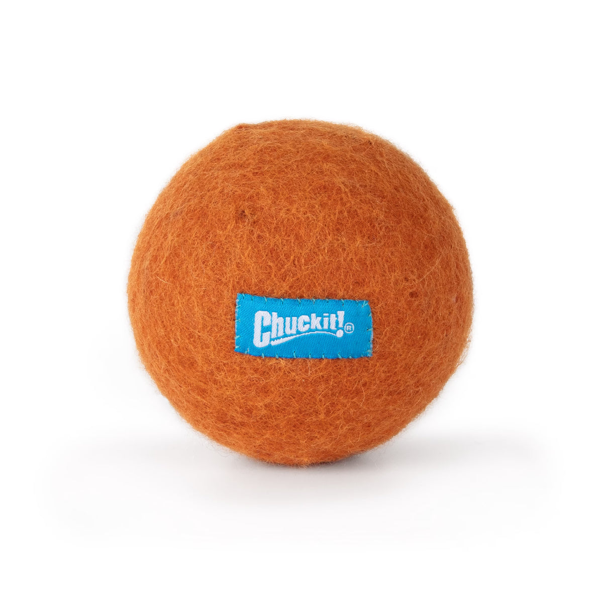 Chuck It Dog Toy Wool-Ee Ball Orange XL
