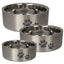 IndiPet Dog Bowl Stainless Double Wall Dish