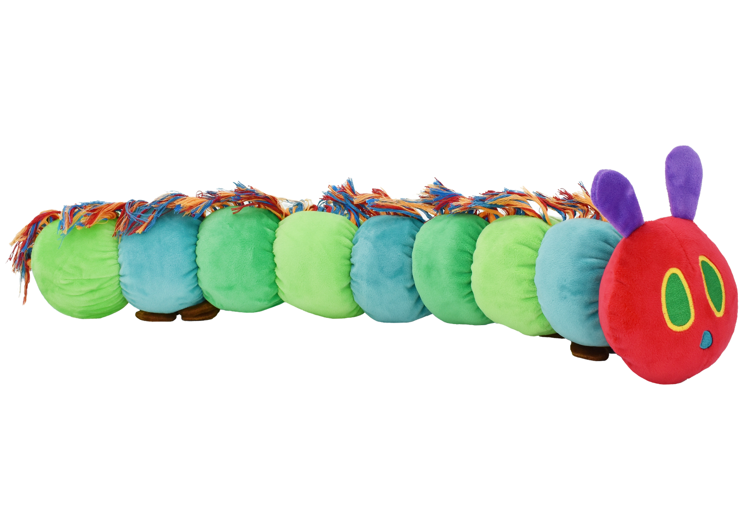 Multipet Eric Carle Plush Dog Toy Caterpillar 18"