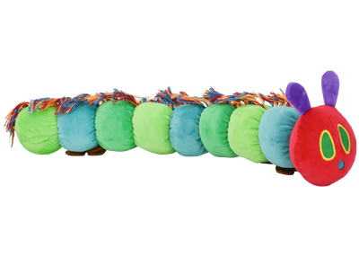 Multipet Eric Carle Plush Dog Toy Caterpillar 18"
