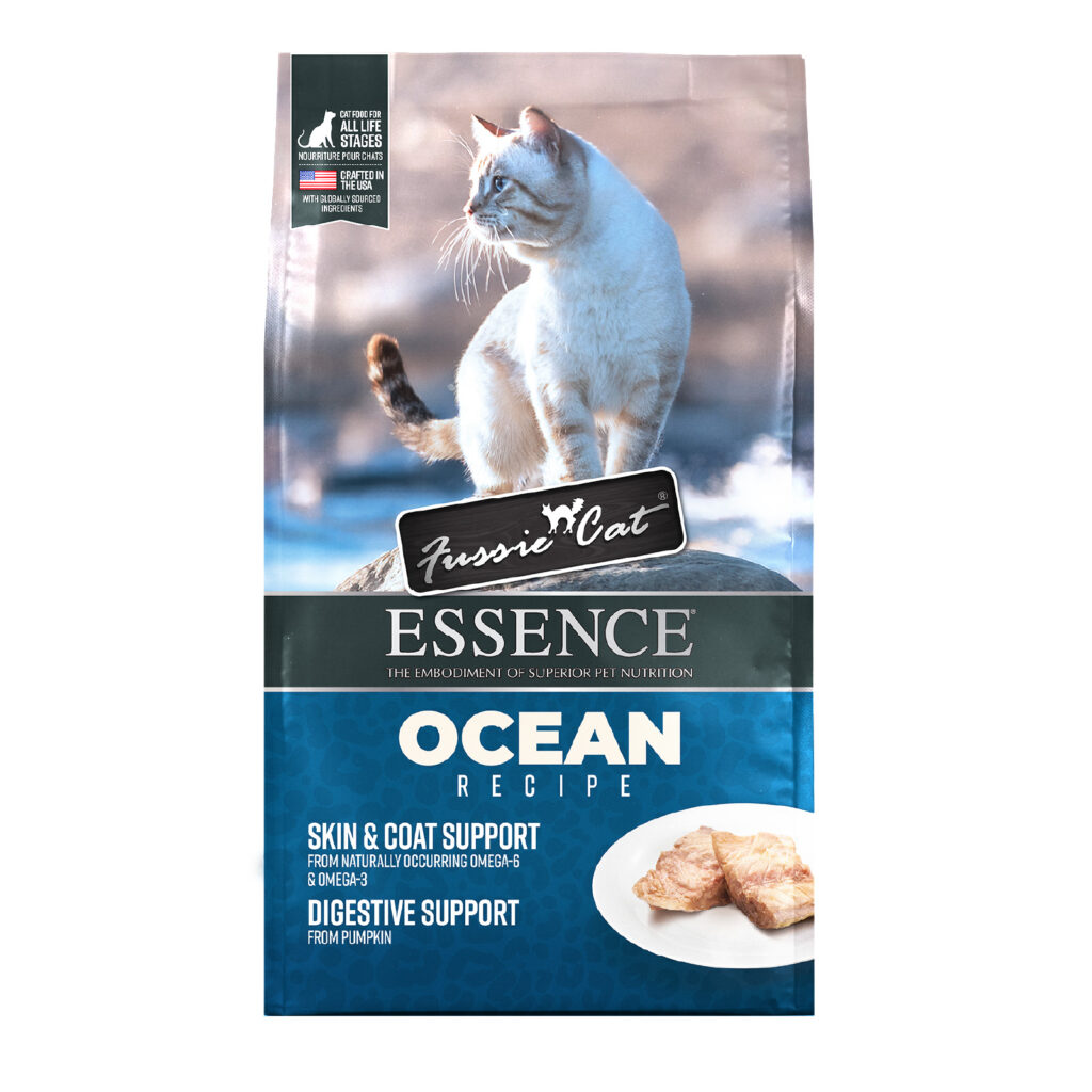 Fussie Cat Dry Essence Ocean 9 lb.