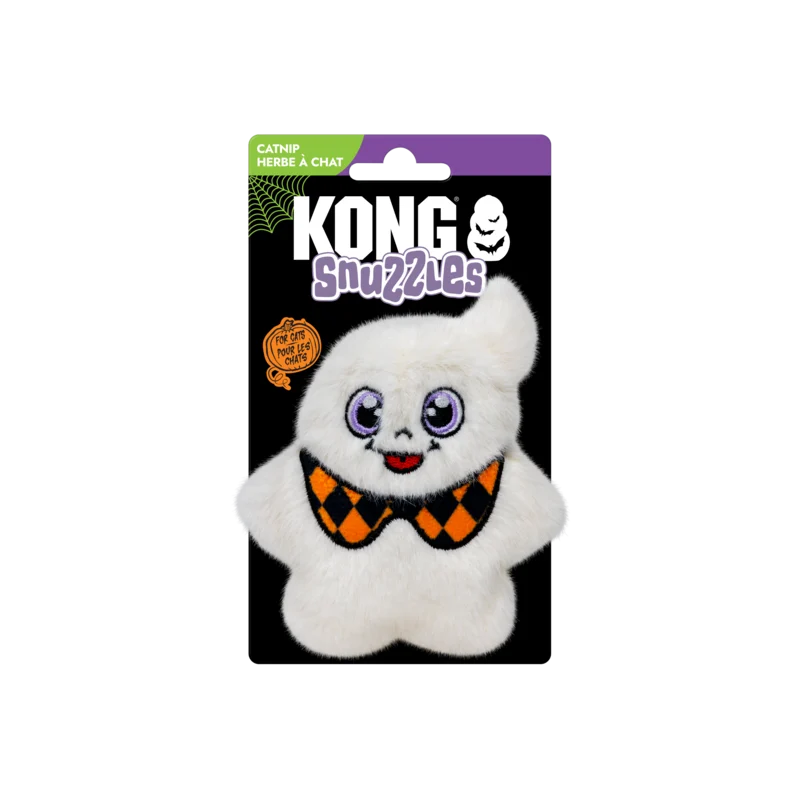 Kong Halloween Cat Snuzzles Ghost