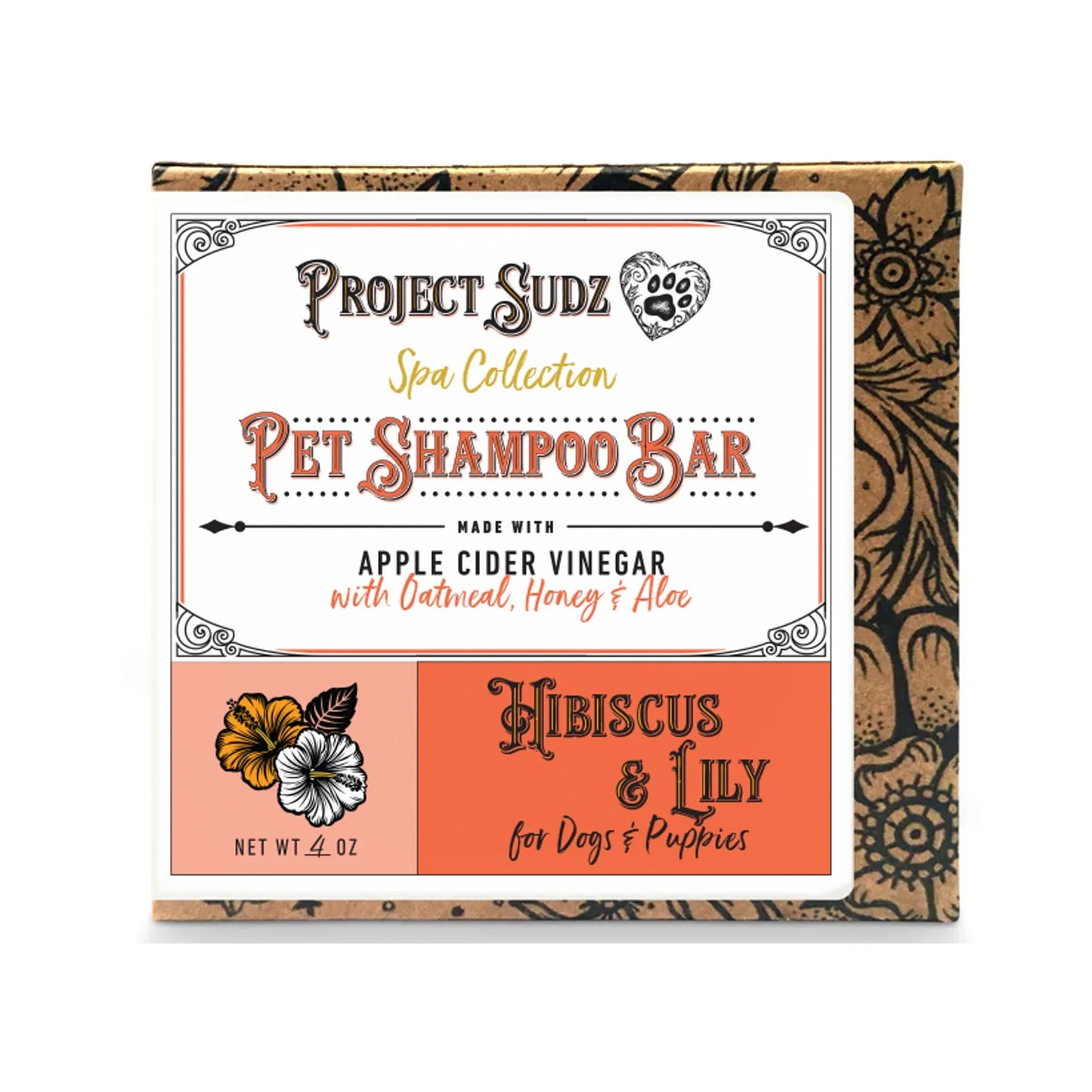 Project Sudz Shampoo Bar Hibiscus & Lily