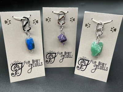 Goddessa Jewels Fur Baby Collar Clips