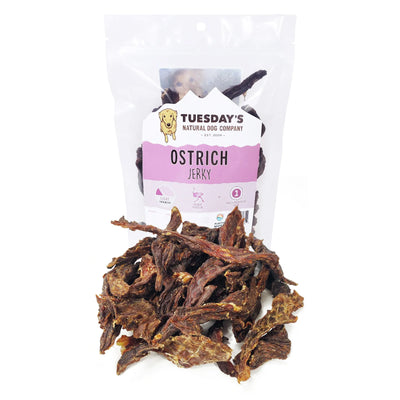 TND* Ostrich Jerky 4 oz.