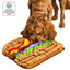 PawzNDogz Dog Toy Snuffle Mat Juicy Hamburger