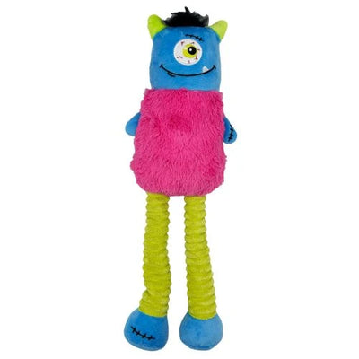 H&K Dog Plush Lankies Gizmo Monster Dog Toy