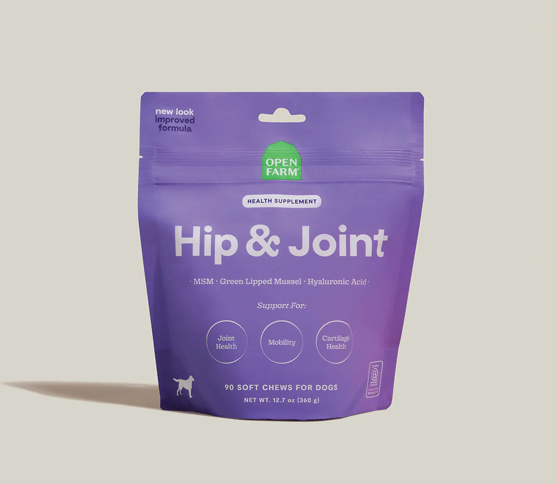 Open Farm* Supplement Hip & Joint Chews 90 ct