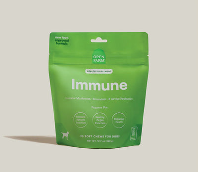 Open Farm* Supplement Immune Health Chews 90 ct