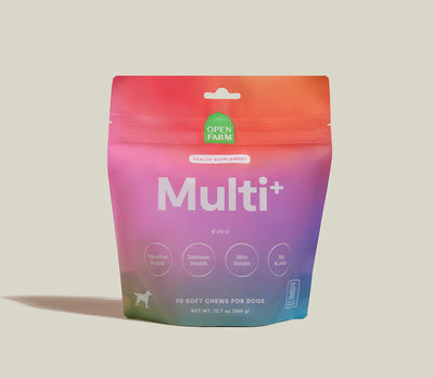 Open Farm* Supplement Multi+ Chews 90 ct