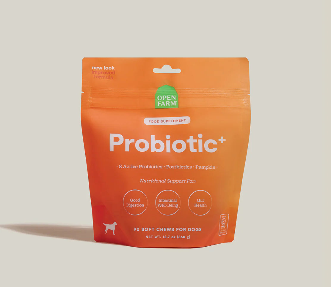 Open Farm* Supplement Probiotic Chews 90 ct