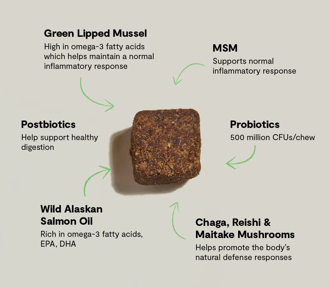 Open Farm* Supplement Multi+ Chews 90 ct