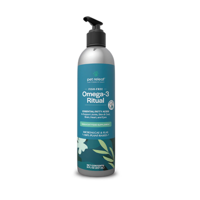 Pet Releaf* Fish-Free Omega 3 8 oz.