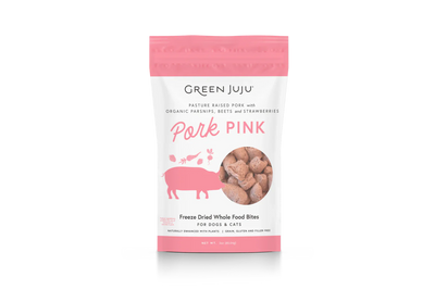 Green Juju* FD Topper Pork Pink 3 oz
